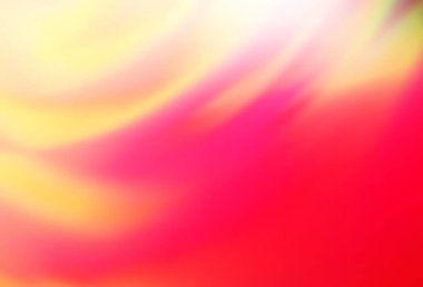 Açık kırmızı, sarı vektör bulanık parlak soyut doku. Renkli soyut çizimler ve gradyan. İşiniz için yeni tasarım.