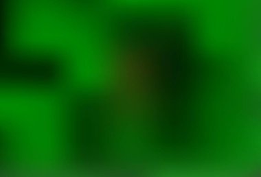 Açık Yeşil Vektör soyut arkaplan. Soyut ve gradyan renkte renkli çizimler. Tasarımınız için yepyeni bir şablon.