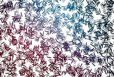 Tekrarlanan sopalarla koyu kırmızı bir şablon. Soyut şablondaki çizgilerle dekoratif parlak çizimler. Reklamlar, posterler, afişler için desen.