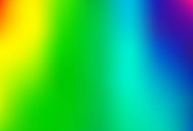 Açık Çokrenkli, Gökkuşağı vektörü soyut parlak şablonu bulanıklaştırdı. Soyut ve gradyan renkte renkli çizimler. Cep telefonları için şablon.