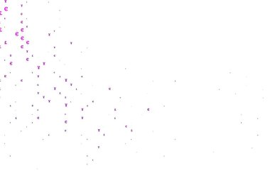 Açık pembe vektör kapağı EUR, JPY, GBP işaretleri. Bulanık tasarım içinde EUR, JPY, GBP sembolleri var. Kalıp, reklam, broşür ve banka broşürleri için kullanılabilir.