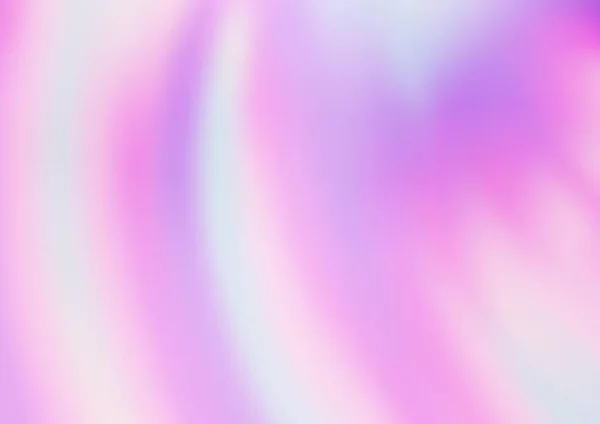 Lichtpaarse Vector Sjabloon Met Lijnen Ovalen — Stockvector