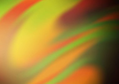 Koyu sarı, turuncu vektör parlak soyut arkaplan.