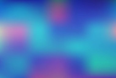 Işık Mavisi vektörü soyut parlak şablonu bulanıklaştırdı. Gıcır gıcır, renkli bir tasvir. İşiniz için yepyeni bir tasarım..