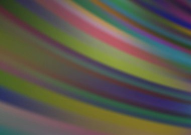 Koyu Gümüş, uzun çizgileri olan gri vektör arkaplanı.