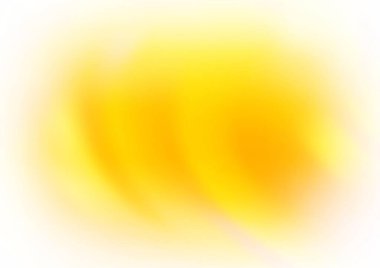 Açık Sarı, Turuncu vektör bulanık ve renkli şablon.