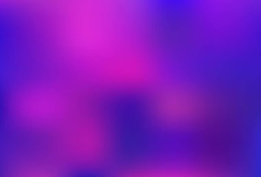 Açık Pembe, Mavi vektör modern zarif arkaplan. Gradyan ile modern soyut çizim. Tasarımınız için akıllı doku.