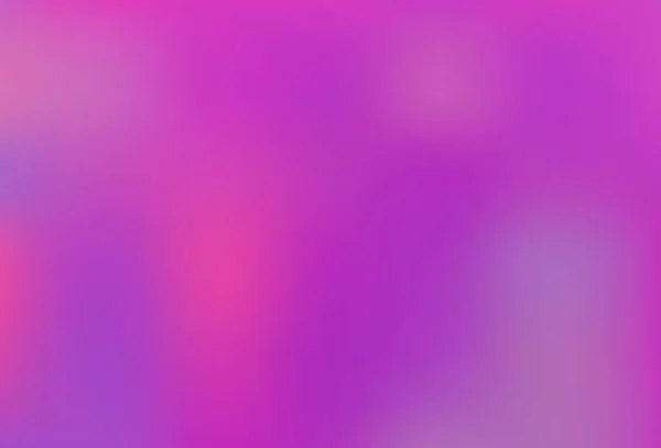 Світло Фіолетовий Вектор Розмитий Фон Барвисті Ілюстрації Стилі Розмивання Градієнтом — стоковий вектор