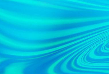 Açık mavi kurdeleli vektör deseni. Mermer biçiminde ve gradyanlı geometrik illüstrasyon. Markan için yeni kompozisyon.