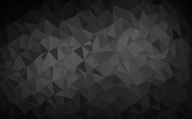 Koyu Gümüş, Gri vektör çokgen yerleşimi.