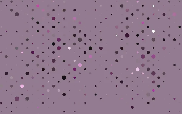 Світло Фіолетовий Векторний Фон Бульбашками — стоковий вектор