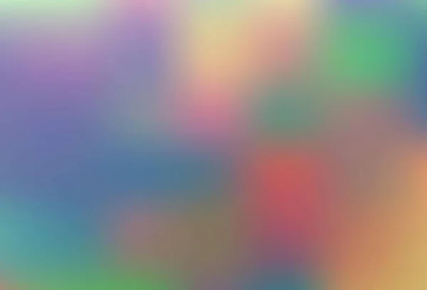 Ανοιχτό Ασημί Γκρι Διάνυσμα Θολό Φωτεινό Μοτίβο Πολύχρωμη Απεικόνιση Θολή — Διανυσματικό Αρχείο