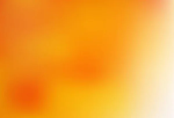 Vecteur Orange Clair Fond Flou Coloré Illustration Colorée Dans Style — Image vectorielle