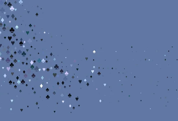 Multicolor Luz Diseño Del Vector Del Arco Iris Con Elementos — Archivo Imágenes Vectoriales