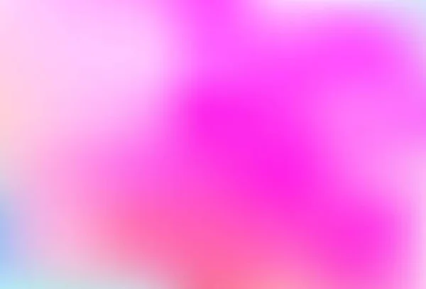 Светло Розовый Вектор Размытый Блеск Абстрактный Шаблон Смутная Абстрактная Иллюстрация — стоковый вектор