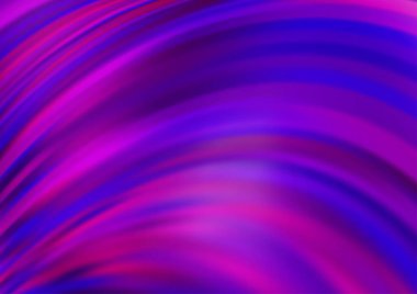 Sıvı şekilli hafif Mor vektör arkaplanı.