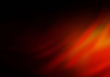 Koyu kırmızı, sarı vektör bulanık parlak soyut şablon.