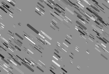 Açık Gümüş, gri arka plan ve uzun çizgiler. Bulanık dekoratif tasarım basit bir şekilde çizgilerle. Reklamınız, posteriniz, afişiniz için en iyi tasarım.