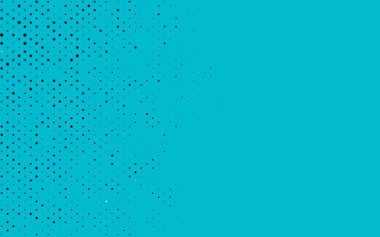 Kabarcıklı hafif BLUE vektör arkaplanı.