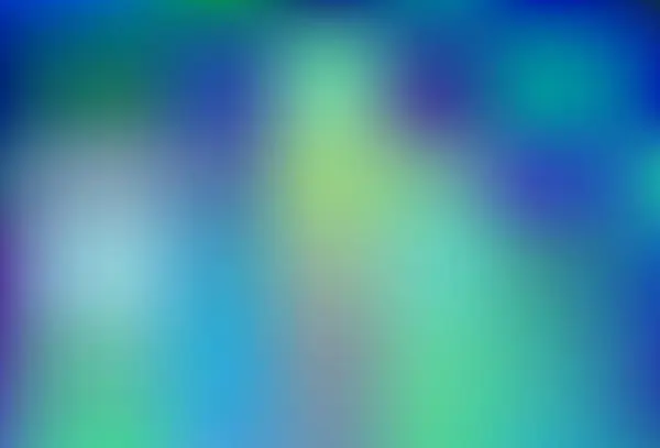 Vettore Luce Blu Offuscata Modello Luminoso Illustrazione Colorata Stile Sfocato — Vettoriale Stock