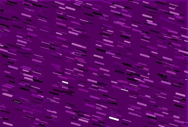 Light Purple Vector Pattern Narrow Lines Blurred Decorative Design Simple — Stock Vector
