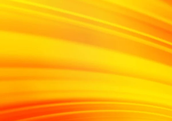ライトイエロー オレンジベクトルボケとカラフルなパターン — ストックベクタ