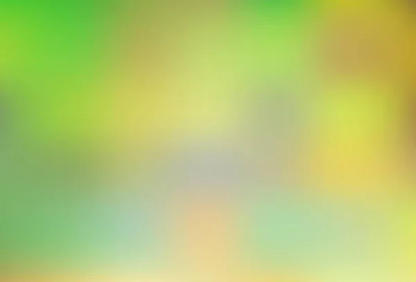 Açık yeşil, sarı vektör parlak soyut şablon. Bokeh tarzında tamamen yeni bir renk çizimi. Yaratıcı tasarımlarınız için örnek.