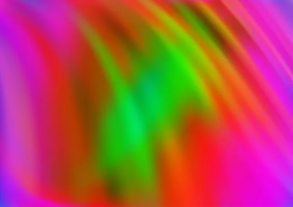 Multicolor Luz Arco Iris Vector Fondo Con Formas Lava — Vector de stock