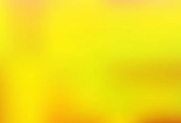 Orange Clair Vecteur Flou Briller Fond Abstrait Illustration Abstraite Colorée — Image vectorielle