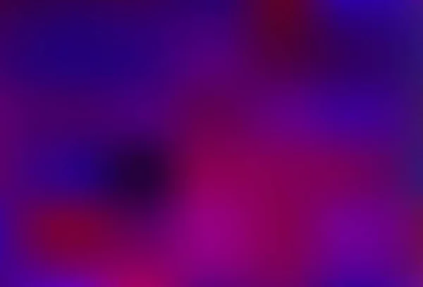 Темно Фиолетовый Вектор Размытом Фоне Элегантная Яркая Иллюстрация Градиентом Элегантная — стоковый вектор