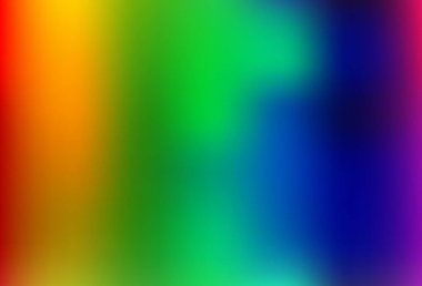 Açık Çokrenkli, Gökkuşağı vektörü parlak soyut arkaplan. Gradyan ile modern soyut çizim. İş tasarımınız için yepyeni bir tarz.