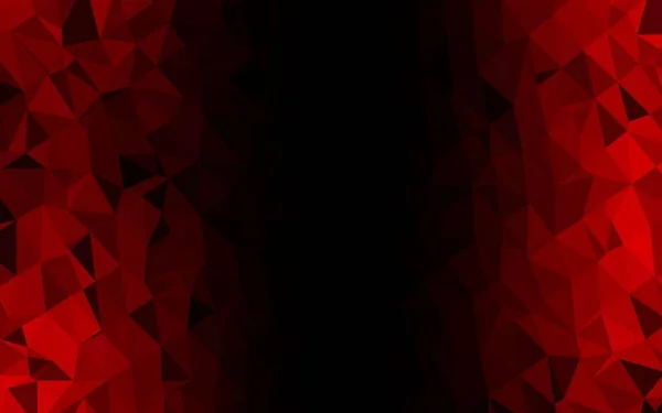 Açık Kırmızı Vektör Mozaik Şablonu — Stok Vektör