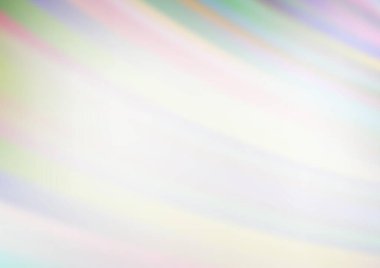 Açık Gümüş, renkli çizgileri olan gri vektör dokusu.