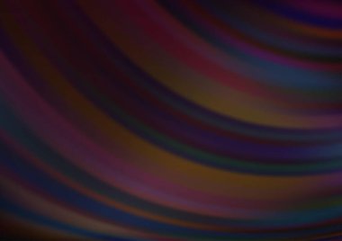 Koyu siyah vektör bulanık ve renkli arkaplan.