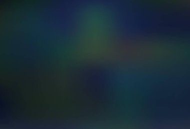 Koyu mavi vektör parlak deseni bulanıklaştırdı. Gıcır gıcır, renkli bir tasvir. İşiniz için en iyi bulanık tasarım.