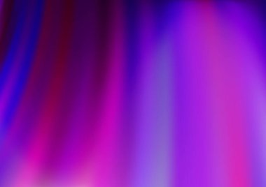 Bükülmüş kurdeleli hafif Mor vektör deseni.