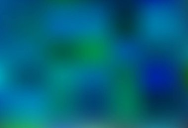 Hafif BLUE vektör modern bokeh deseni. Yaratıcı illüstrasyon, yarım tonlu ve eğimli. İşiniz için yepyeni bir tasarım..