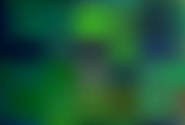 Світло Зелений Вектор Абстрактний Яскравий Фон Барвисті Ілюстрації Стилі Розмивання — стоковий вектор
