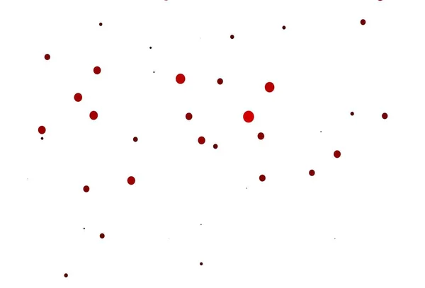 Hellrote Vektorhülle Mit Flecken Illustration Mit Einer Reihe Leuchtender Farbenfroher — Stockvektor