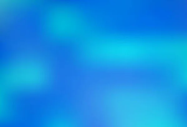 Light Blue Vector Modern Bokeh Pattern Glitter Abstract Illustration Elegant — Stock Vector