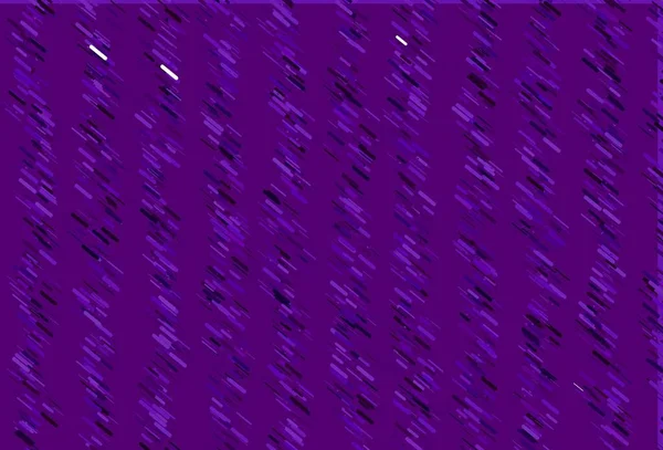 Светло Фиолетовый Вектор Длинными Линиями Размытый Декоративный Дизайн Простом Стиле — стоковый вектор