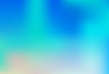 Açık BLUE vektör soyut bokeh deseni. Bulanık ve gradyan renkte renkli çizimler. Yaratıcı tasarımlarınız için örnek.