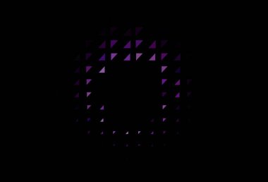 Koyu pembe, küreli mavi vektör deseni. Parlak renkli soyut çemberlerin olduğu bir resim. Suyun deseni, yağmur damlaları.