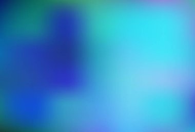 Açık BLUE vektörü parlak arkaplanı özetliyor. Gradyan ile modern soyut çizim. İşiniz için en iyi bulanık tasarım.