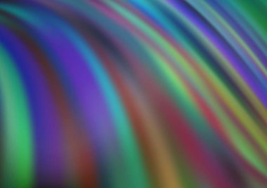 Sıvı şekilli açık yeşil vektör arkaplanı.