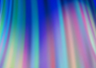 Lav şekilli hafif BLUE vektör arkaplanı.