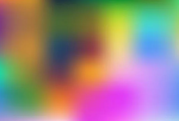 Světlý Mnohobarevný Duhový Vektor Rozmazal Pozadí Glitter Abstraktní Ilustrace Elegantním — Stockový vektor