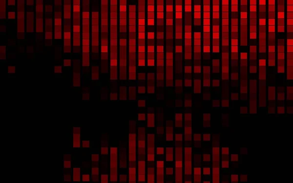 Textura Vectorial Rojo Oscuro Estilo Rectangular — Archivo Imágenes Vectoriales