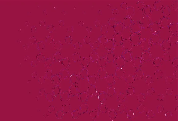 Ανοιχτό Ροζ Διάνυσμα Φόντο Τελείες Σύγχρονη Αφηρημένη Εικόνα Πολύχρωμες Σταγόνες — Διανυσματικό Αρχείο