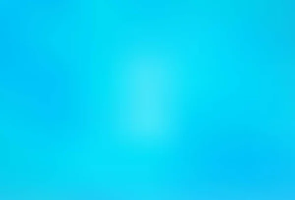 Světlo Blue Vektor Abstraktní Rozmazaný Vzor Barevná Ilustrace Abstraktním Stylu — Stockový vektor